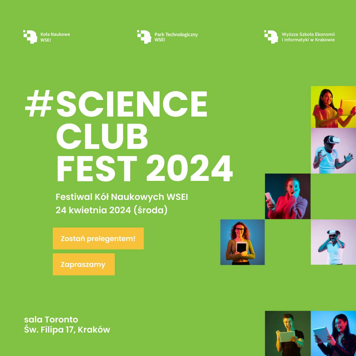 Festiwal Kół Naukowych WSEI